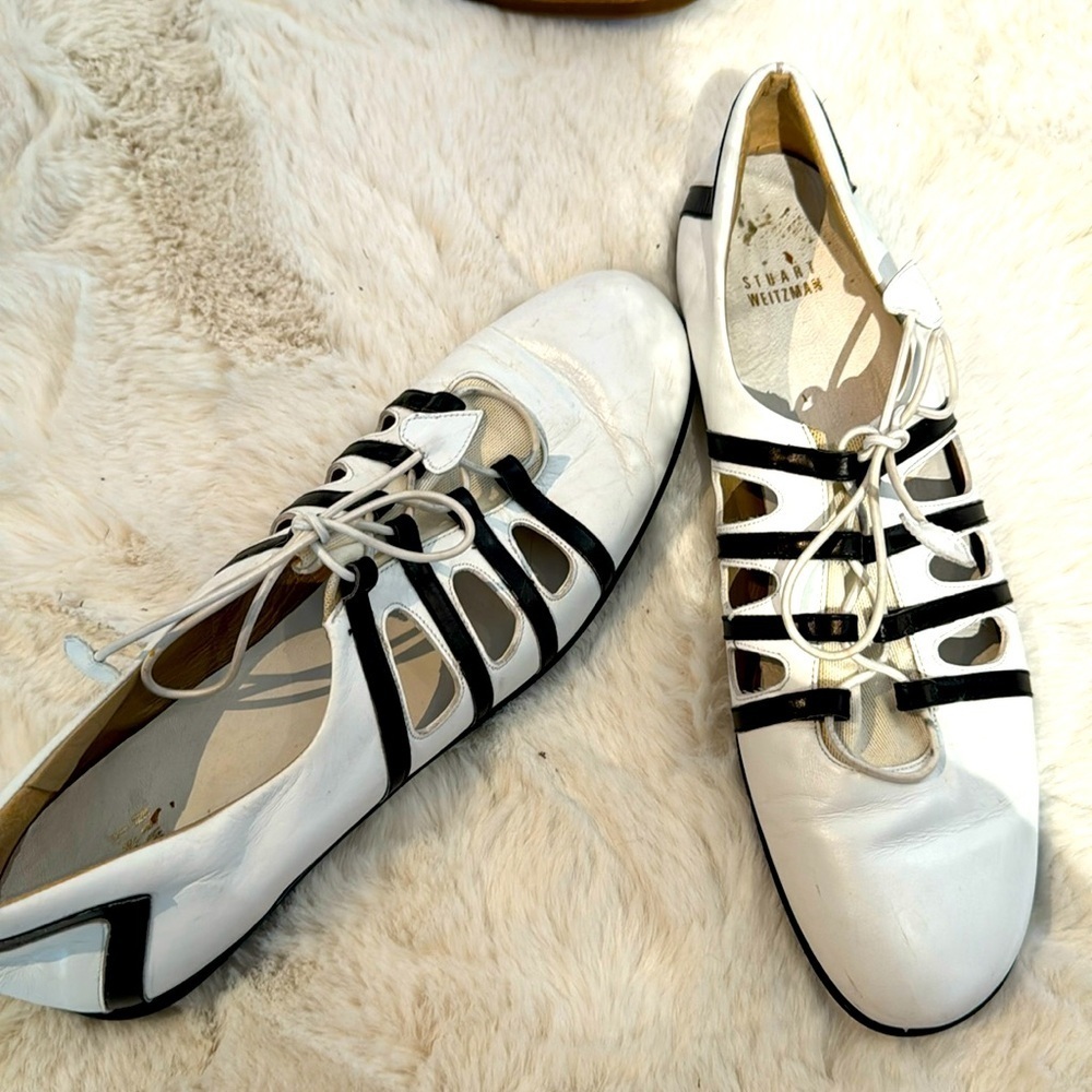 Stuart Weitzman Leather Shoes